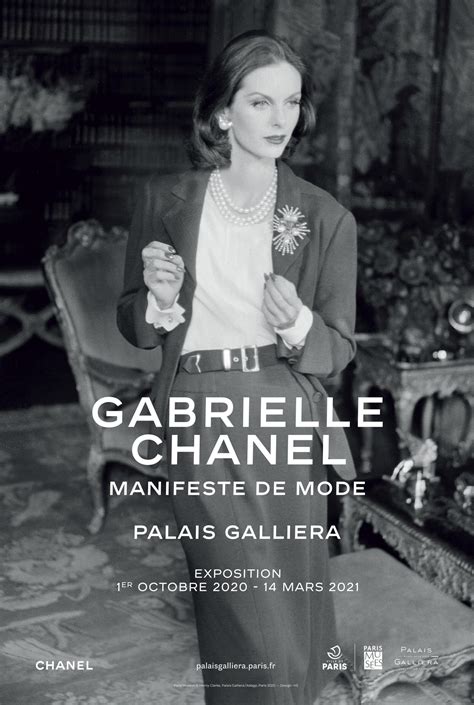 musee galliera gabrielle chanel|museum de la moda galliera.